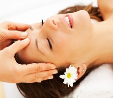 Indian Head Massage